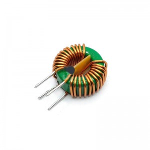 Induktor společného režimu Magnetic Ring - LEDnapájecí filtr LED LED DRIVED INDUKTOR Vysoce propustnost Ferite Core Toroidal Inductor
